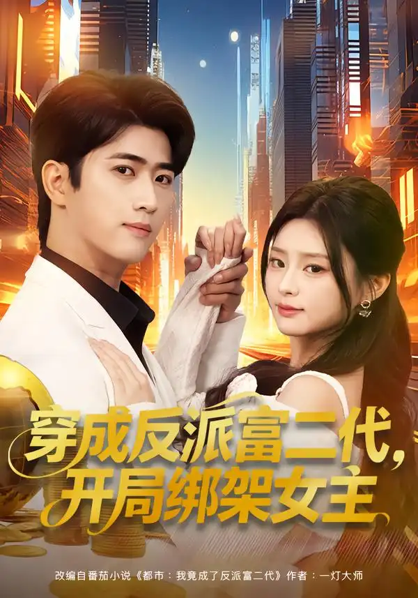 短剧《穿成反派富二代，开局绑架女主$穿成炮灰反派，我反手攻略女主》完整版免费在线观看