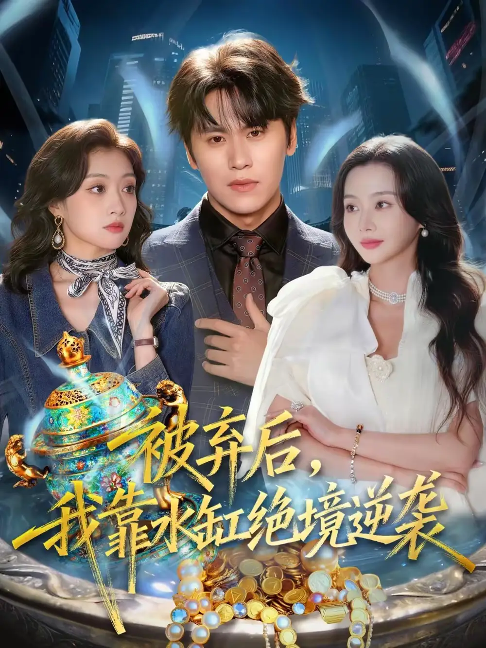 短剧《被弃后，我靠水缸绝境逆袭》在线免费观看全集