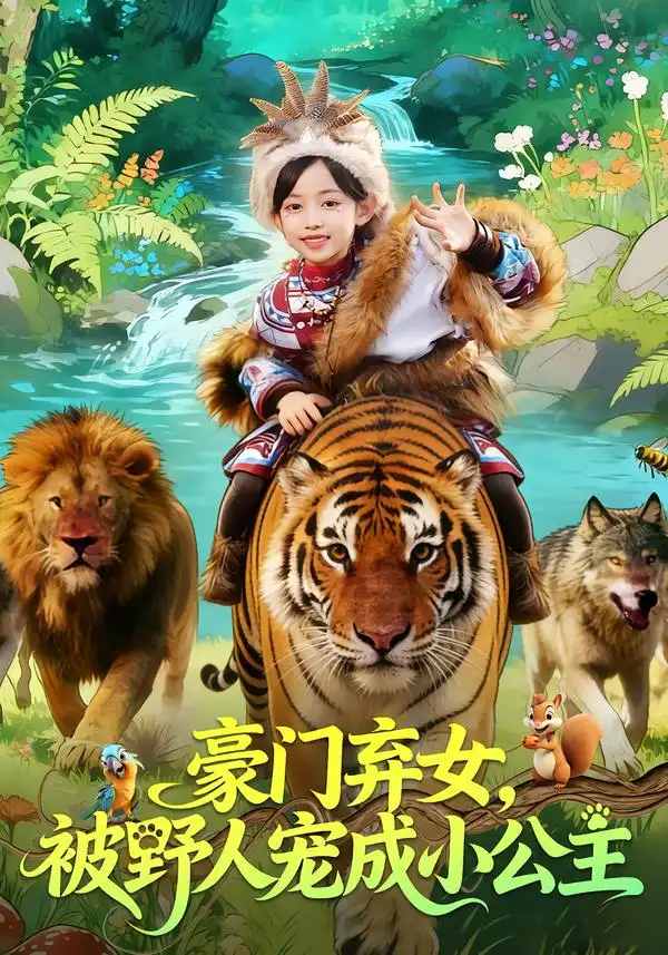 短剧《豪门弃女，被野人宠成小公主》完整版免费在线观看