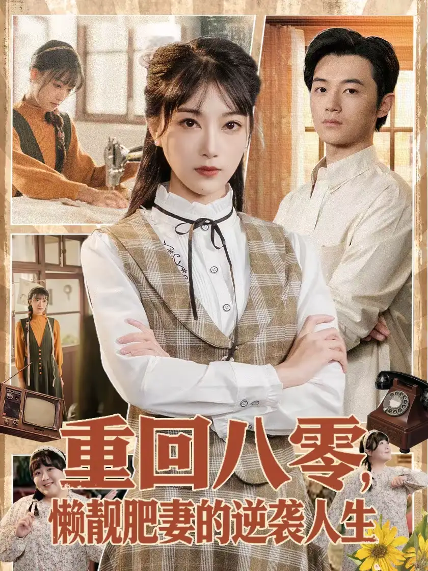 短剧《重回八零，懒靓肥妻的逆袭人生》完整版免费在线观看