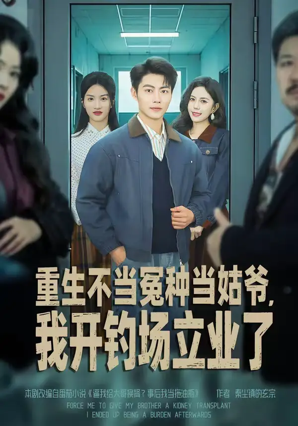 短剧《重生不当冤种当姑爷，我开钓场立业了》在线免费观看全集