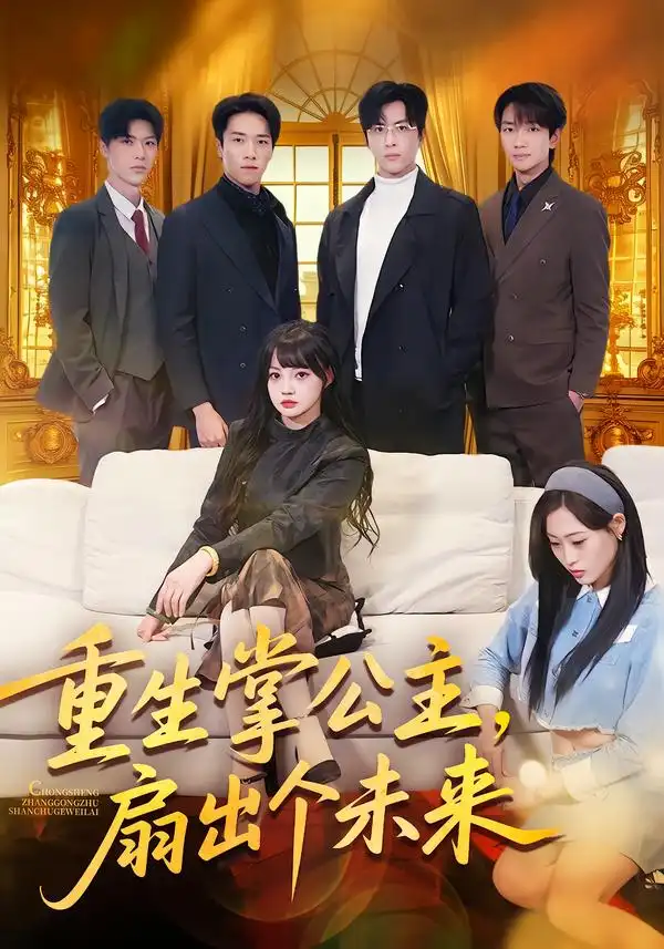 短剧《重生掌公主，扇出个未来》在线免费观看全集