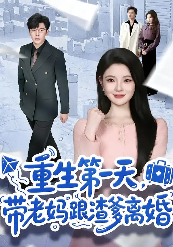 短剧《重生第一天，带老妈跟渣爹离婚》全集在线观看免费