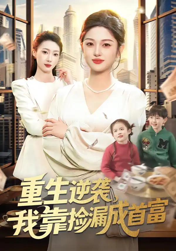 短剧《重生逆袭，我靠捡漏成首富》完整版免费在线观看