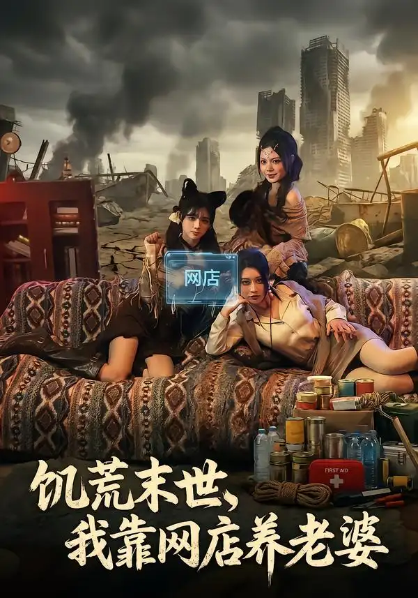 短剧《饥荒末世，我靠网店养老婆》夸克资源免费在线观看全集