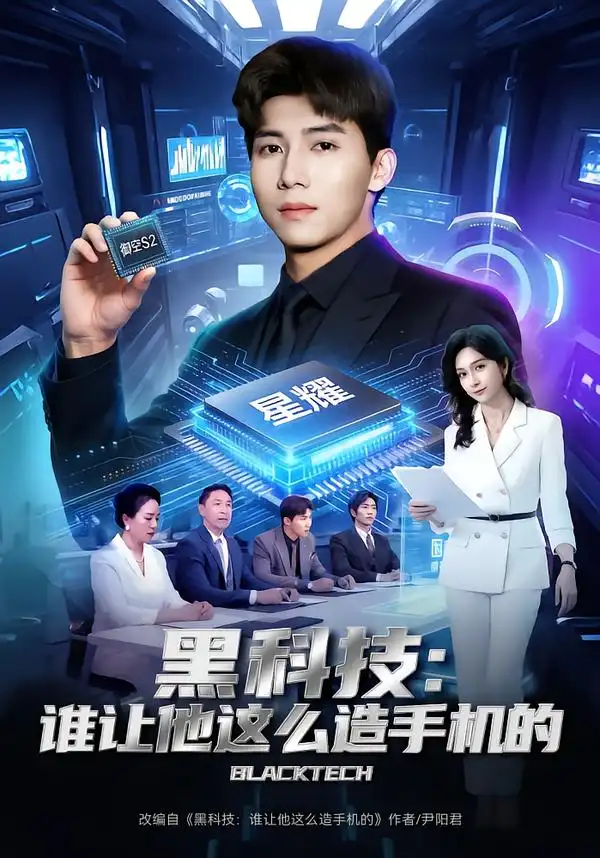 短剧《黑科技：谁让他这么造手机的》全集在线观看免费