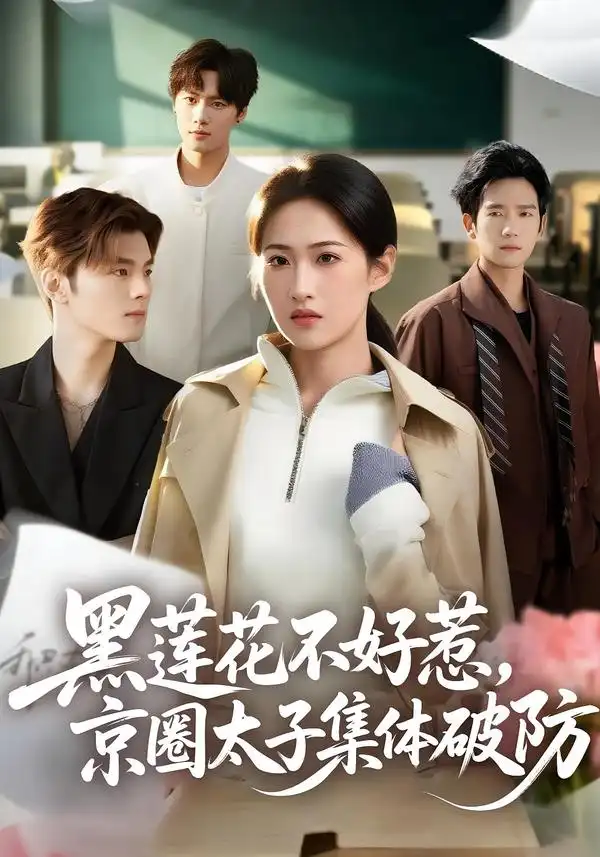 短剧《黑莲花不好惹，京圈太子集体破防》全集在线观看免费