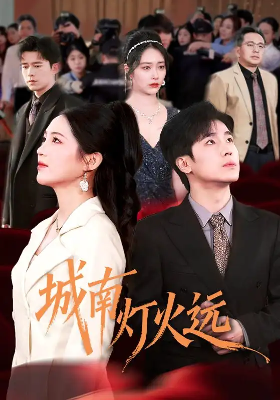 城南灯火远（72集）乔佳乐＆崔秀子海报