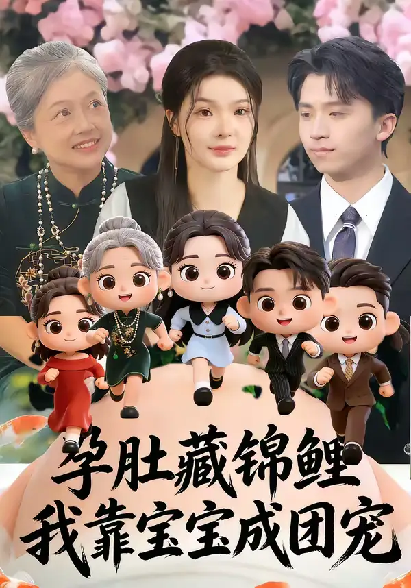 短剧《孕肚藏锦鲤，我靠宝宝成团宠》完整版免费在线观看