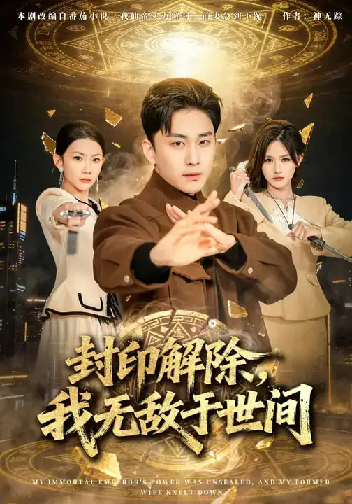 短剧《封印解除，我无敌于世间》全集在线观看免费