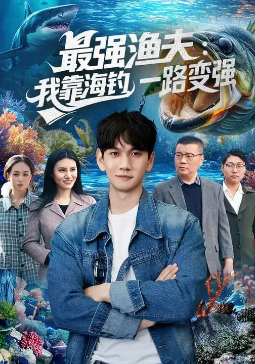 短剧《最强渔夫：我靠海钓，一路变强$最强渔夫我靠海钓一路变强》免费播放完整版