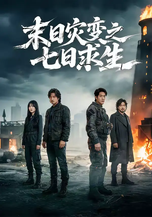 末日灾变之七日求生(45集)尹全荣&沈佳佳高清海报图片 末日灾变之七日求生(45集)尹全荣&沈佳佳海报