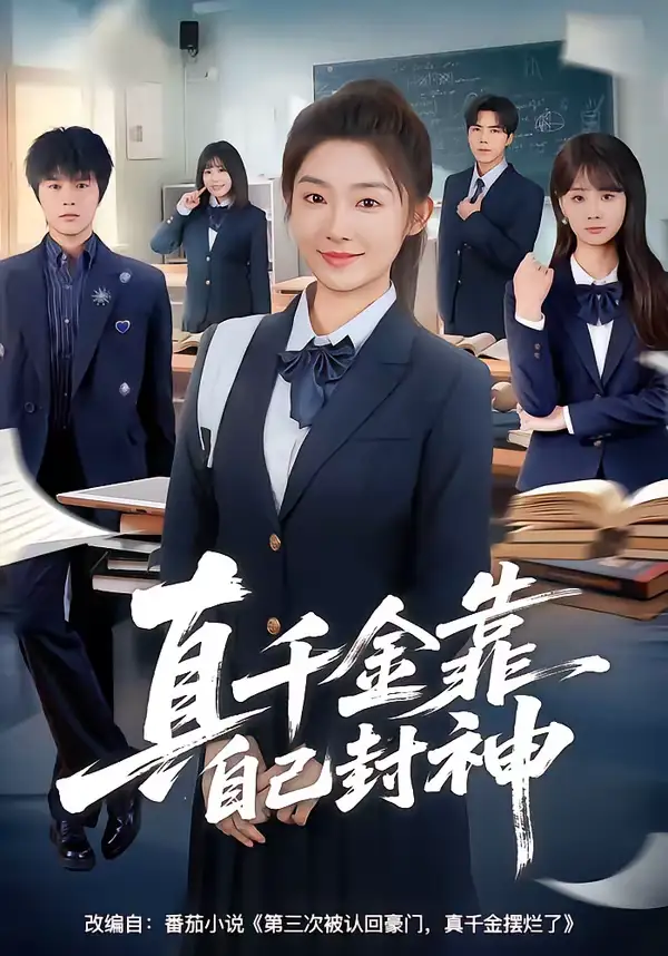 短剧《真千金靠自己封神》夸克资源免费在线观看全集