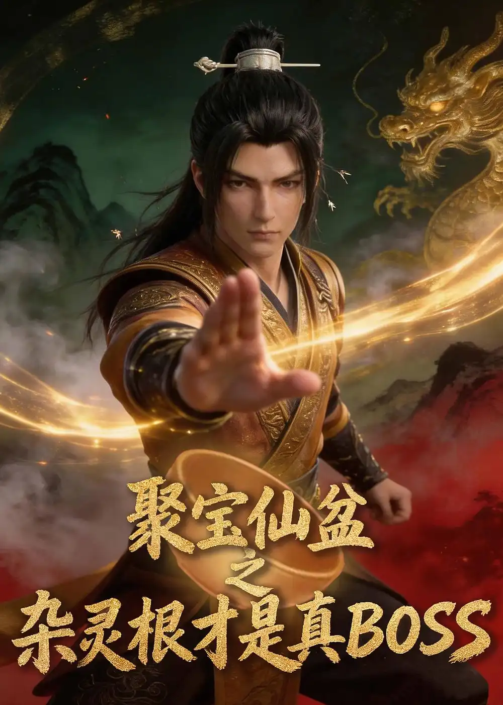 短剧《聚宝仙盆之杂灵根才是真BOSS》全集在线观看免费