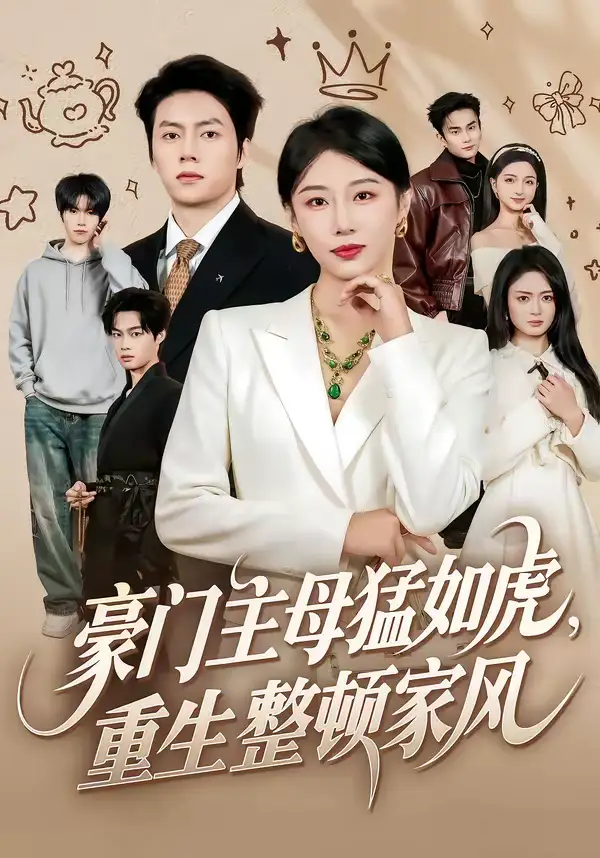 短剧《豪门主母猛如虎，重生整顿家风》全集在线观看免费