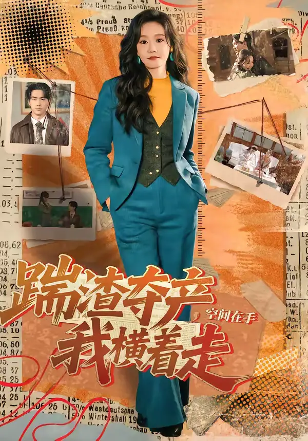 踹渣夺产,空间在手我横着走(88集)宋哲伦&张诗媛高清海报图片 踹渣夺产,空间在手我横着走(88集)宋哲伦&张诗媛海报