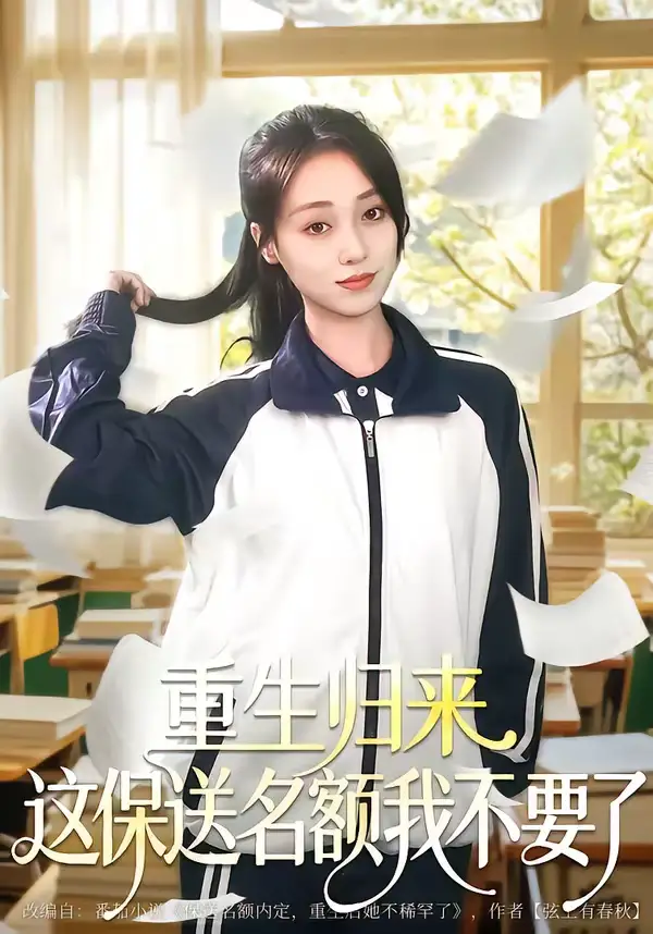 短剧《重生归来这保送名额我不要了》夸克资源免费在线观看全集