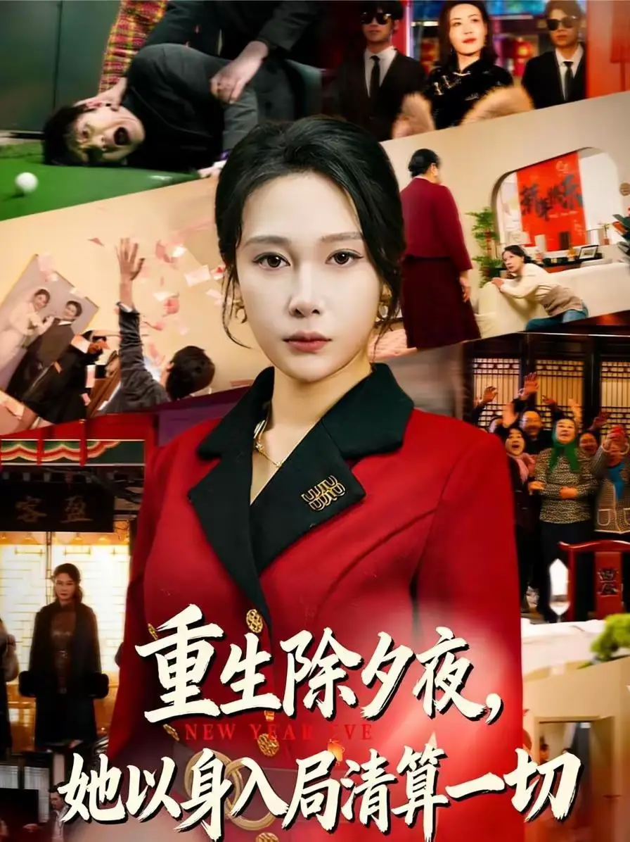 短剧《重生除夕夜，她以身入局清算一切》在线免费观看全集