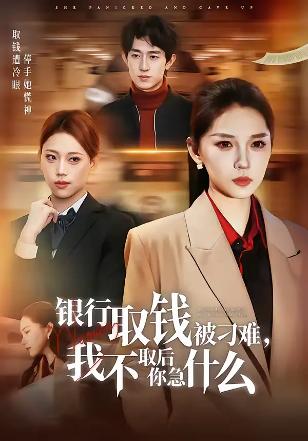 短剧《银行取钱被刁难，我不取后你急什么》全集在线观看免费