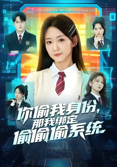 短剧《你偷我身份，那我绑定偷偷偷系统》免费播放完整版