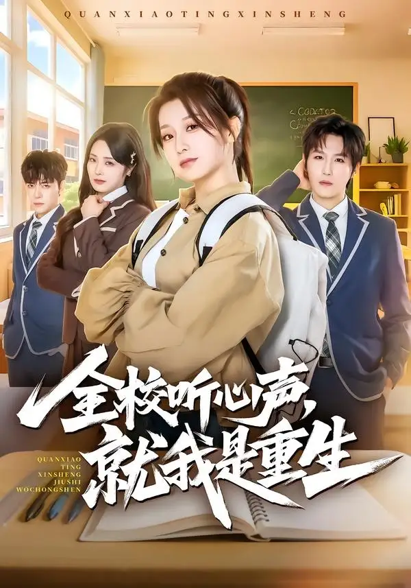 短剧《全校听心声，就我是重生》全集在线观看免费