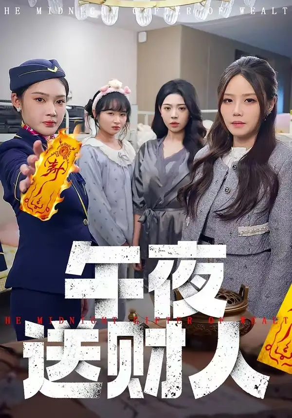 短剧《午夜送财人》完整版免费在线观看