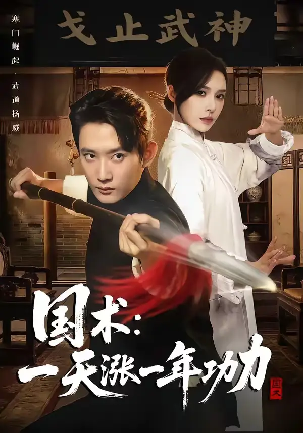 短剧《国术，一天涨一年功力》完整版免费在线观看