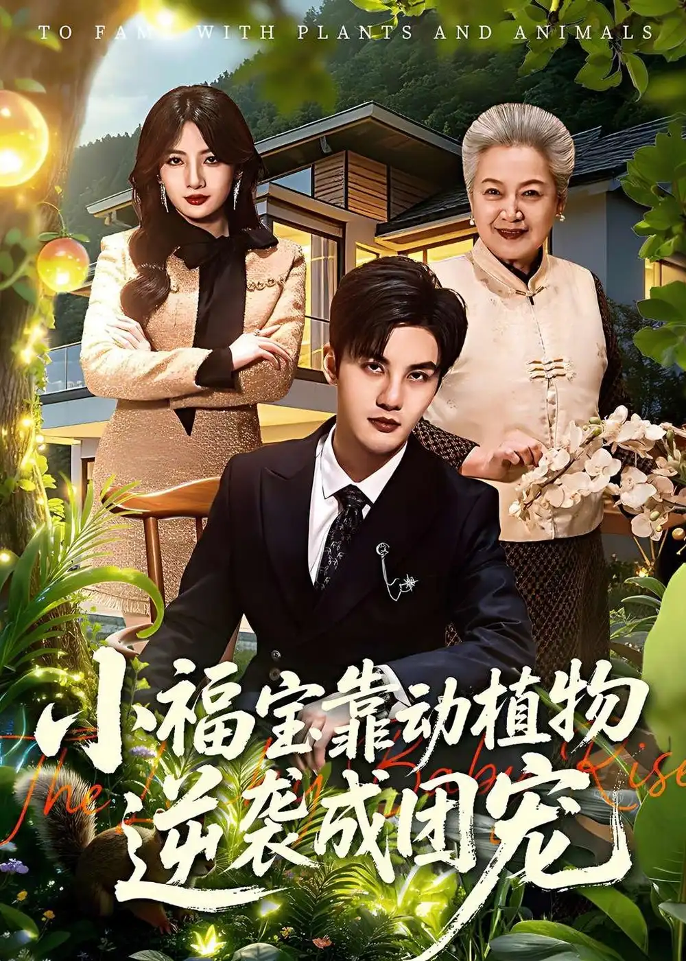 短剧《小福宝靠动植物逆袭成团宠》在线免费观看全集