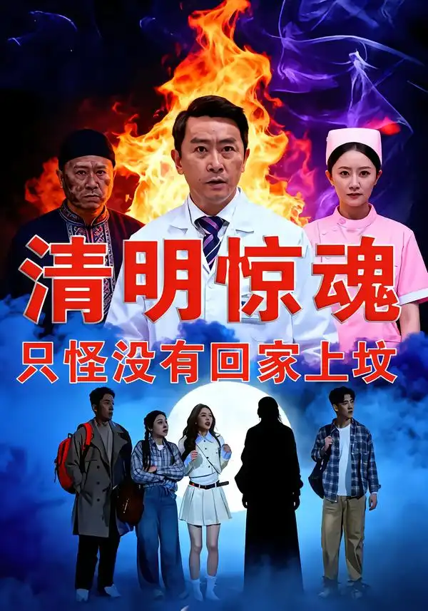 短剧《清明惊魂，只怪没有回家上坟》免费播放完整版