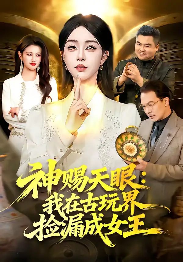 短剧《神赐天眼：我在古玩界捡漏成女王》高清完整版免费观看