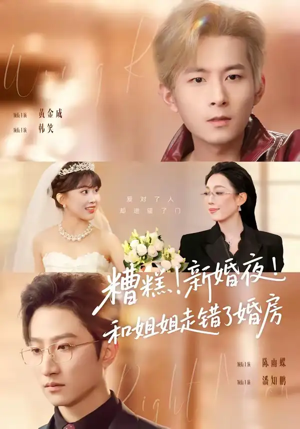 短剧《糟糕！新婚夜！和姐姐走错了婚房＆糟糕新婚夜和姐姐走错了婚房》在线免费观看全集