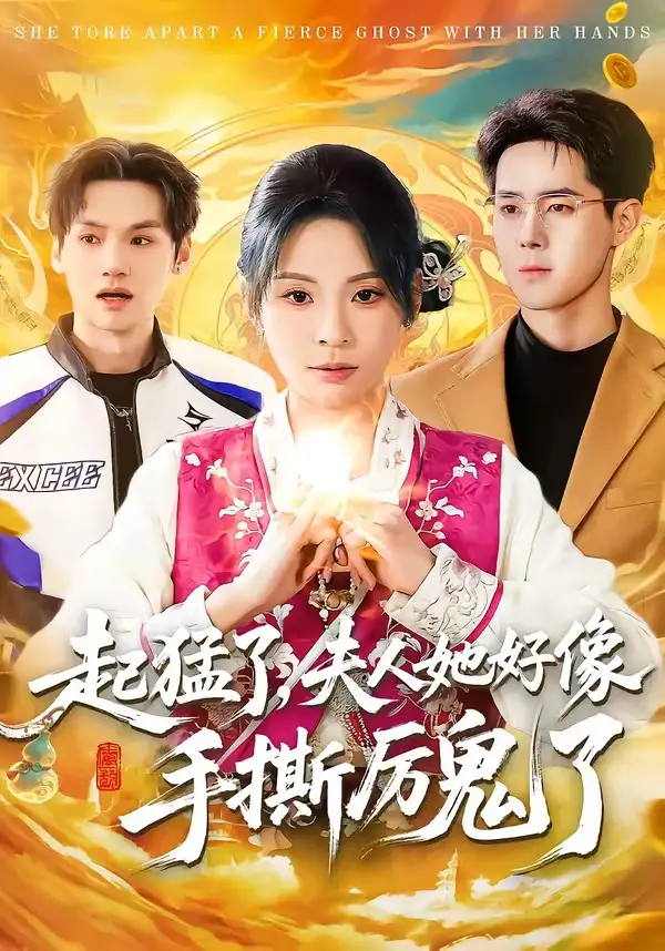 短剧《起猛了，夫人她好像手撕厉鬼了》高清完整版免费观看