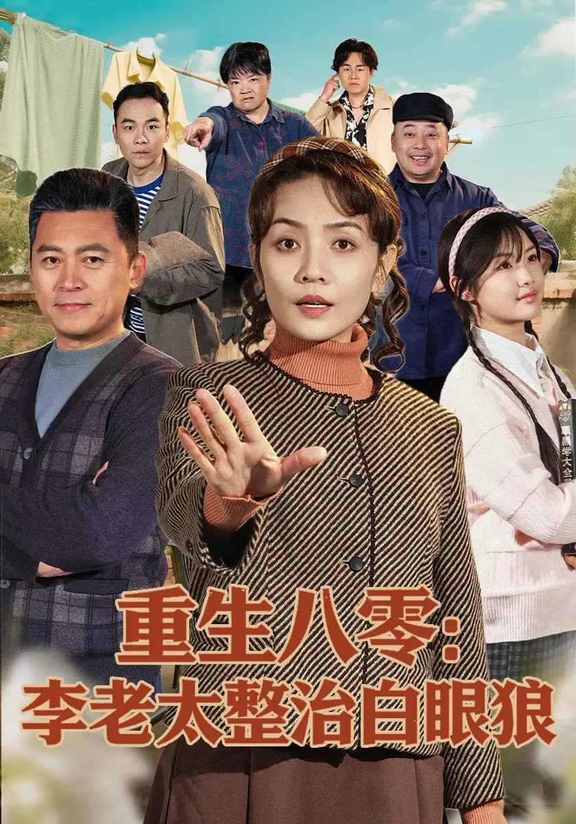 短剧《重生八零：李老太整治白眼狼》完整版免费在线观看