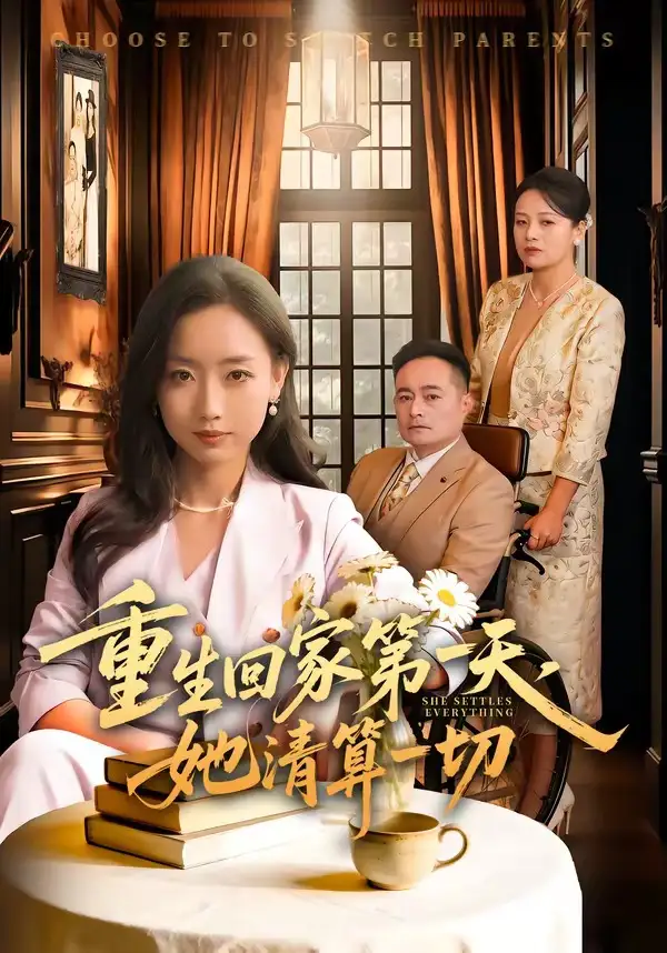 短剧《重生回家第一天，她清算一切》免费播放完整版