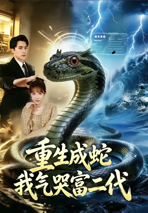 短剧《重生成蛇我气哭富二代》高清完整版免费观看