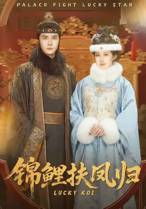 锦鲤扶凤归(95集)蒋辰瑞&何伊滢高清海报图片 锦鲤扶凤归(95集)蒋辰瑞&何伊滢海报