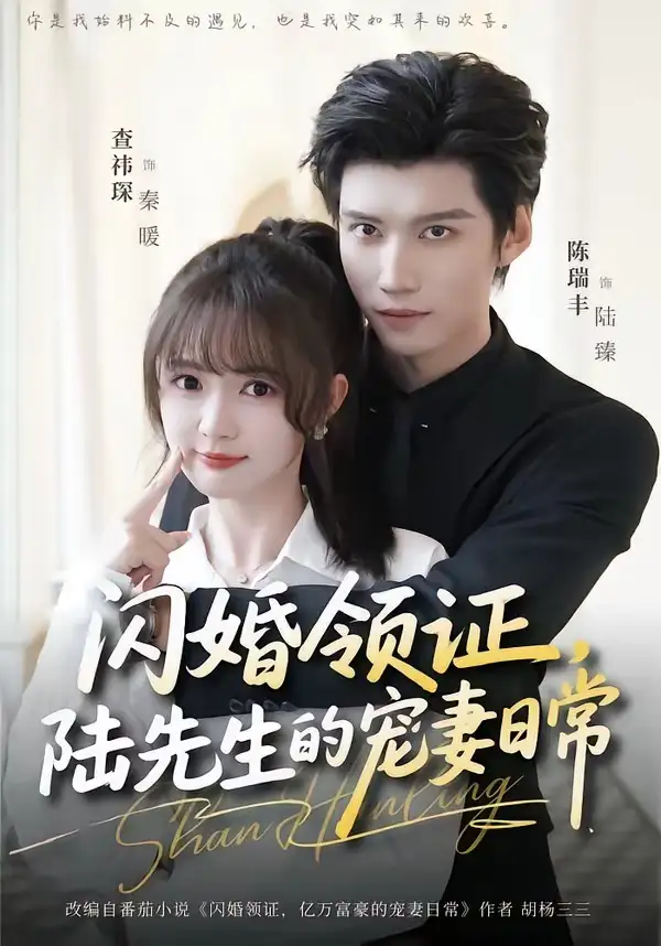 短剧《闪婚领证，陆先生的宠妻日常》高清完整版免费观看